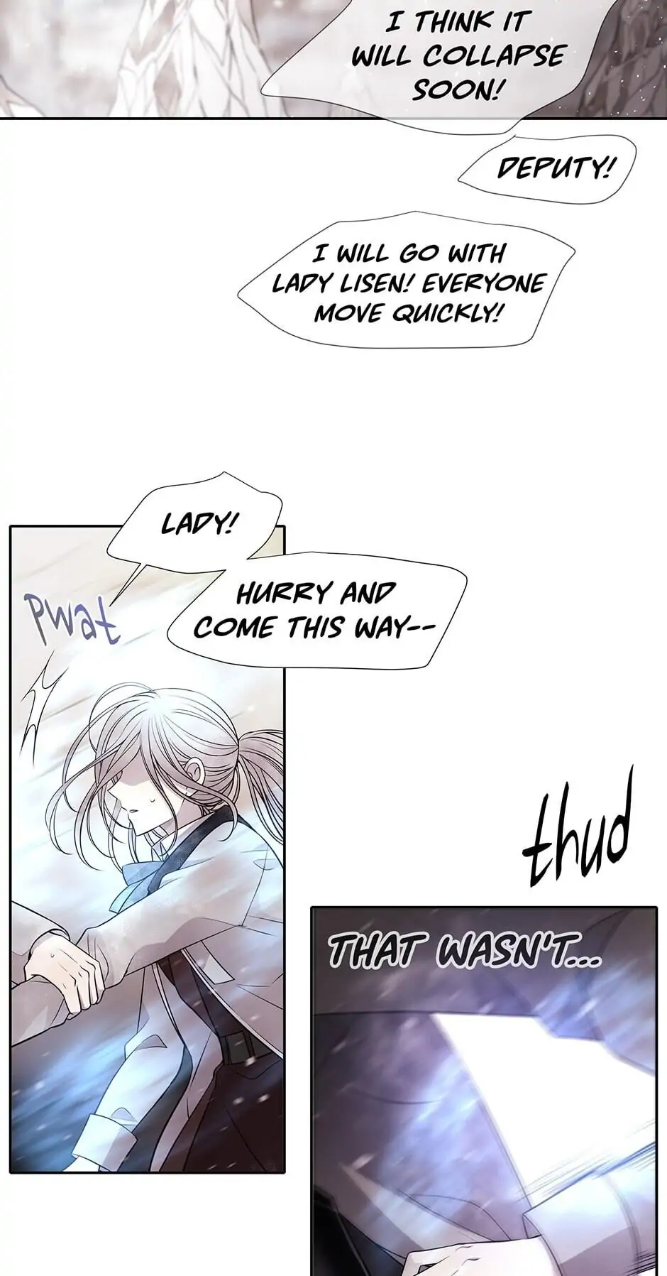 Charlotte Has Five Disciples Chapter 30 page 21