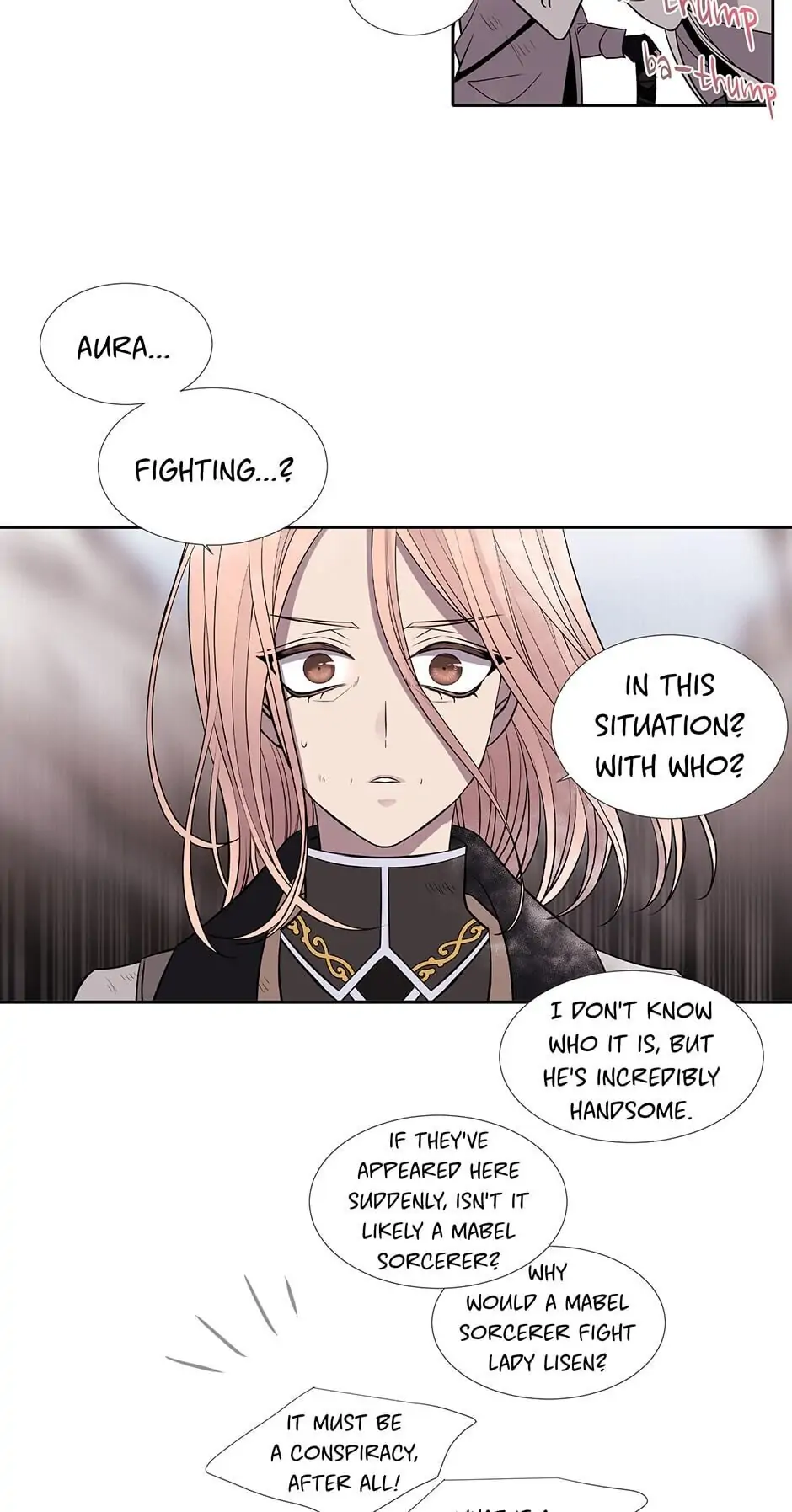 Charlotte Has Five Disciples Chapter 30 page 41