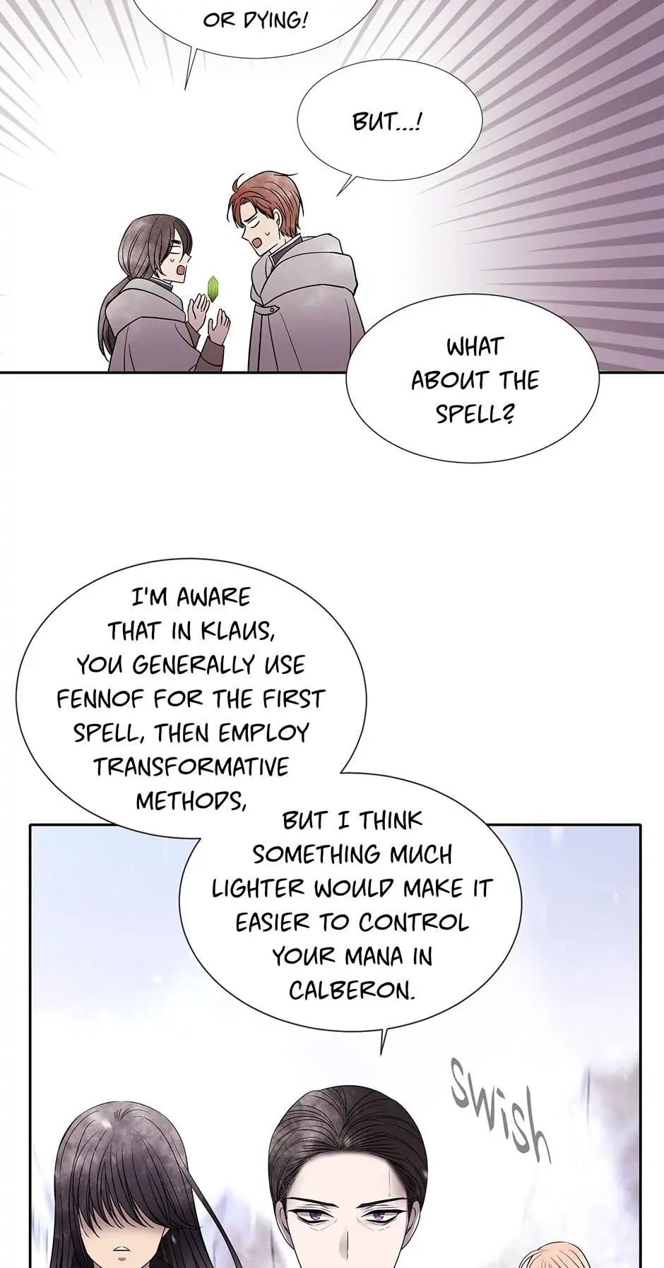 Charlotte Has Five Disciples Chapter 30 page 43