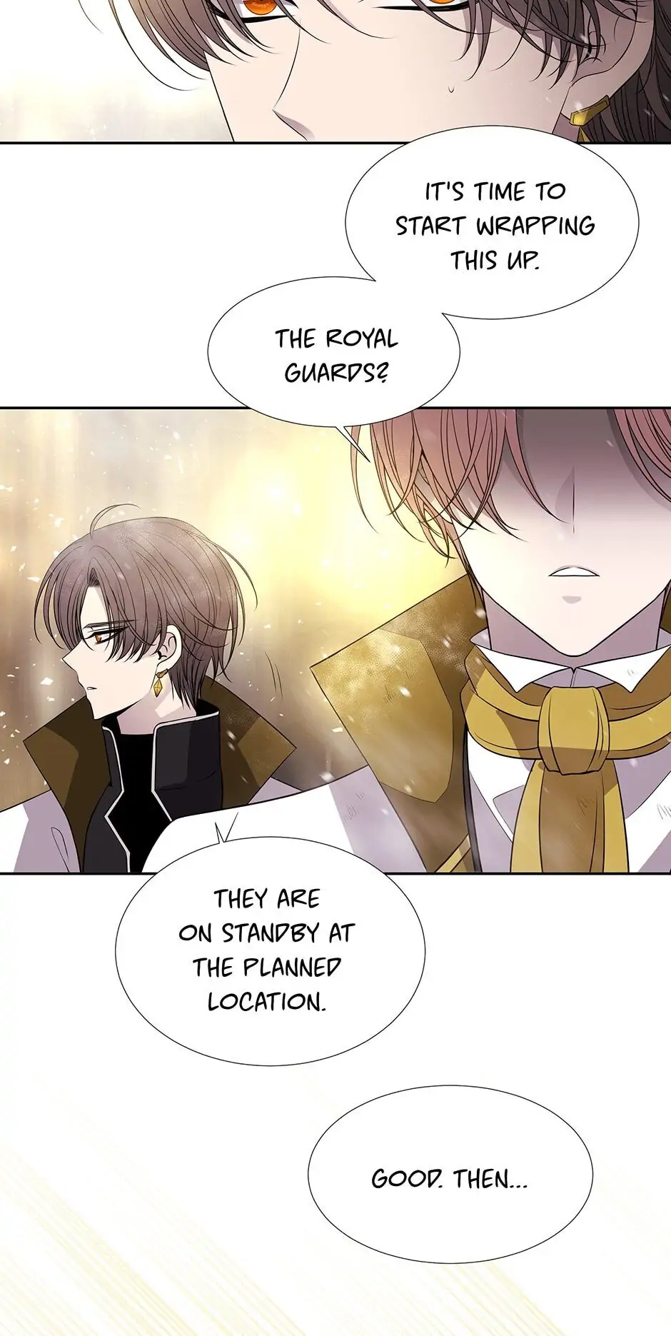 Charlotte Has Five Disciples Chapter 30 page 7