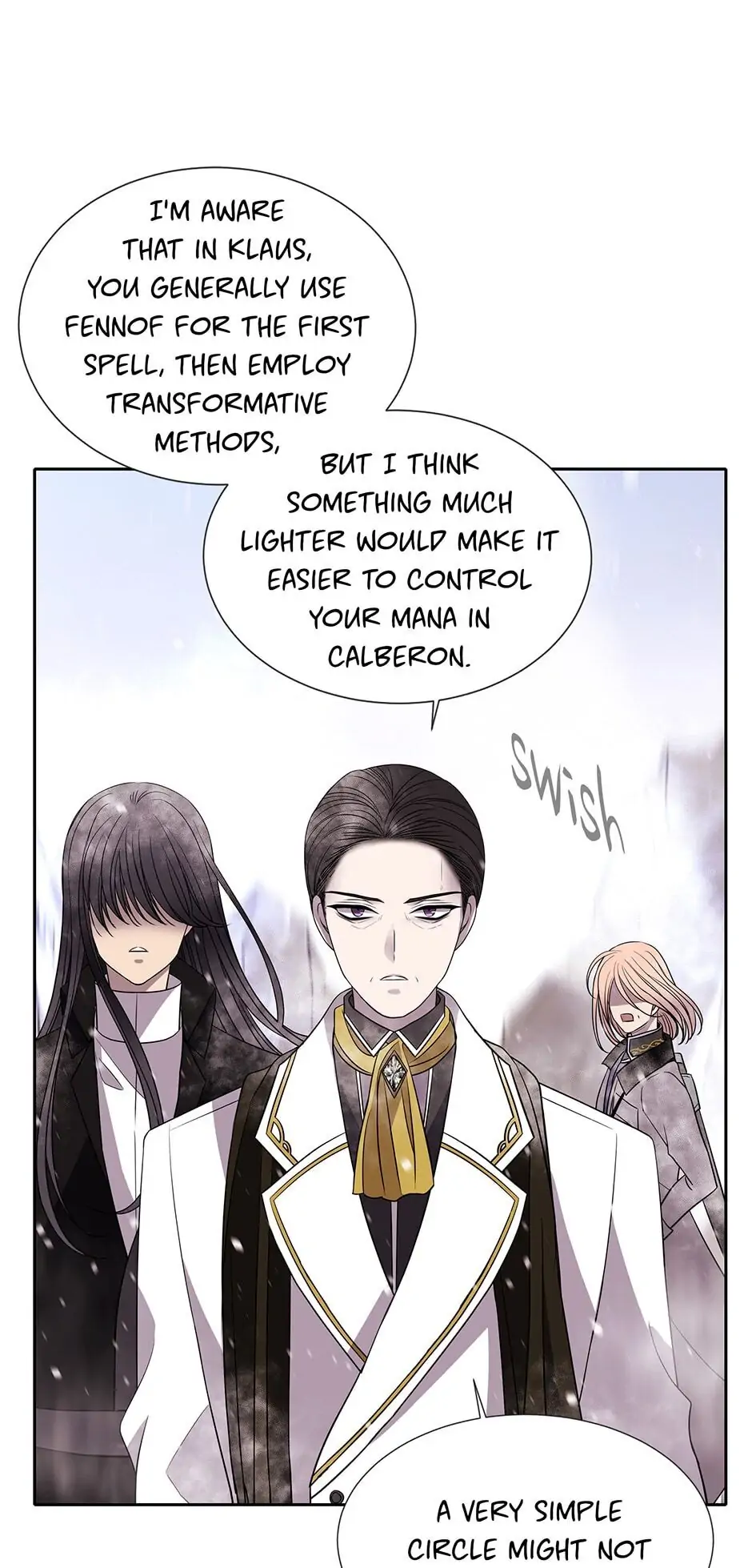 Charlotte Has Five Disciples Chapter 31 page 0