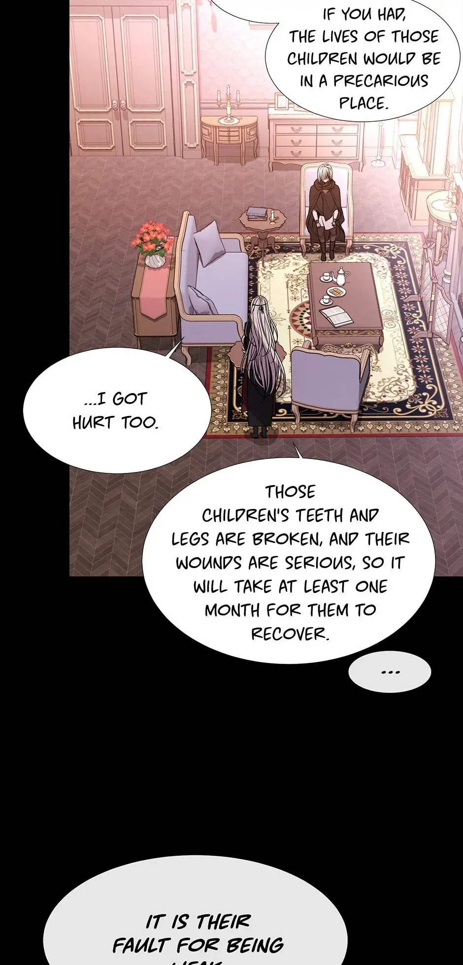 Charlotte Has Five Disciples Chapter 31 page 12