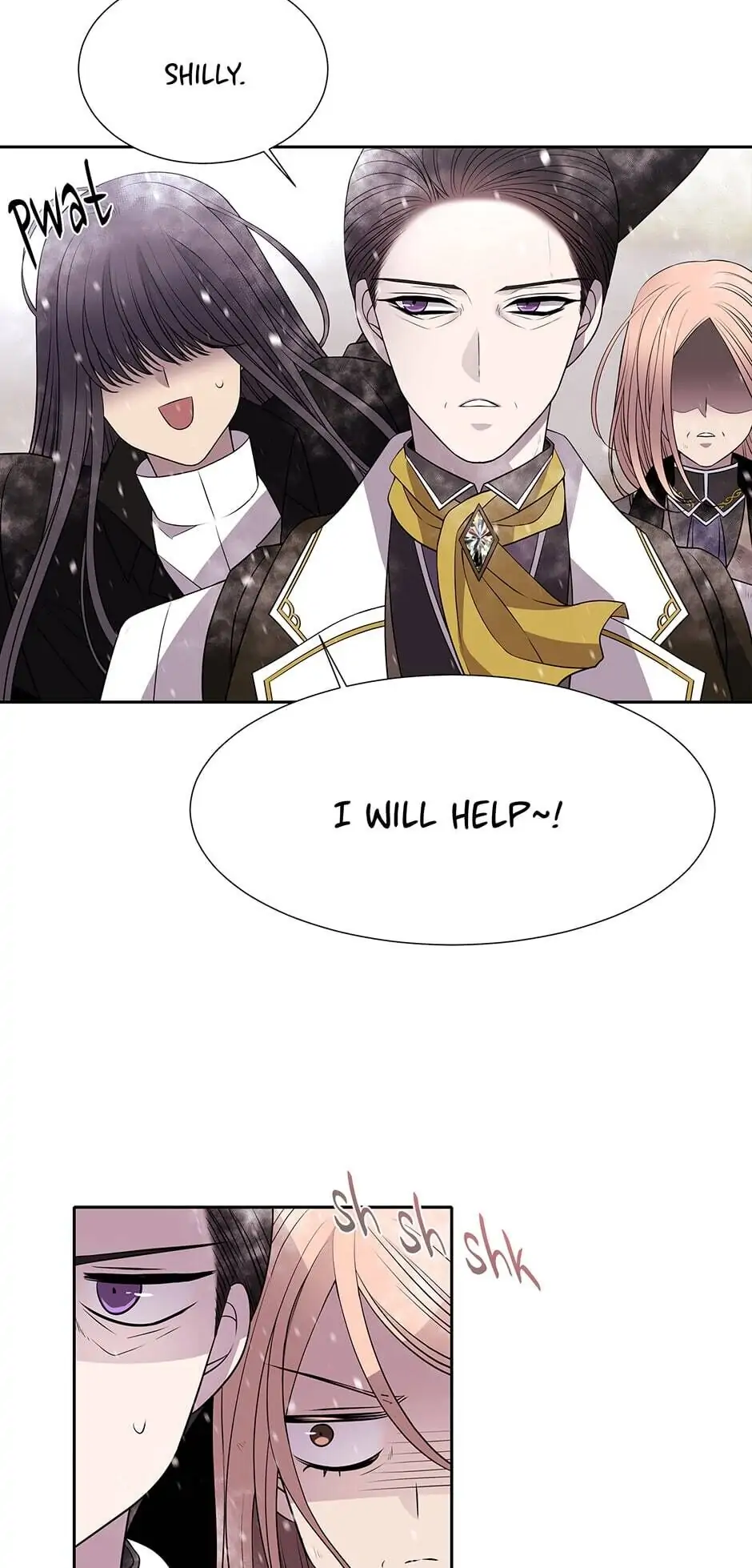 Charlotte Has Five Disciples Chapter 31 page 2