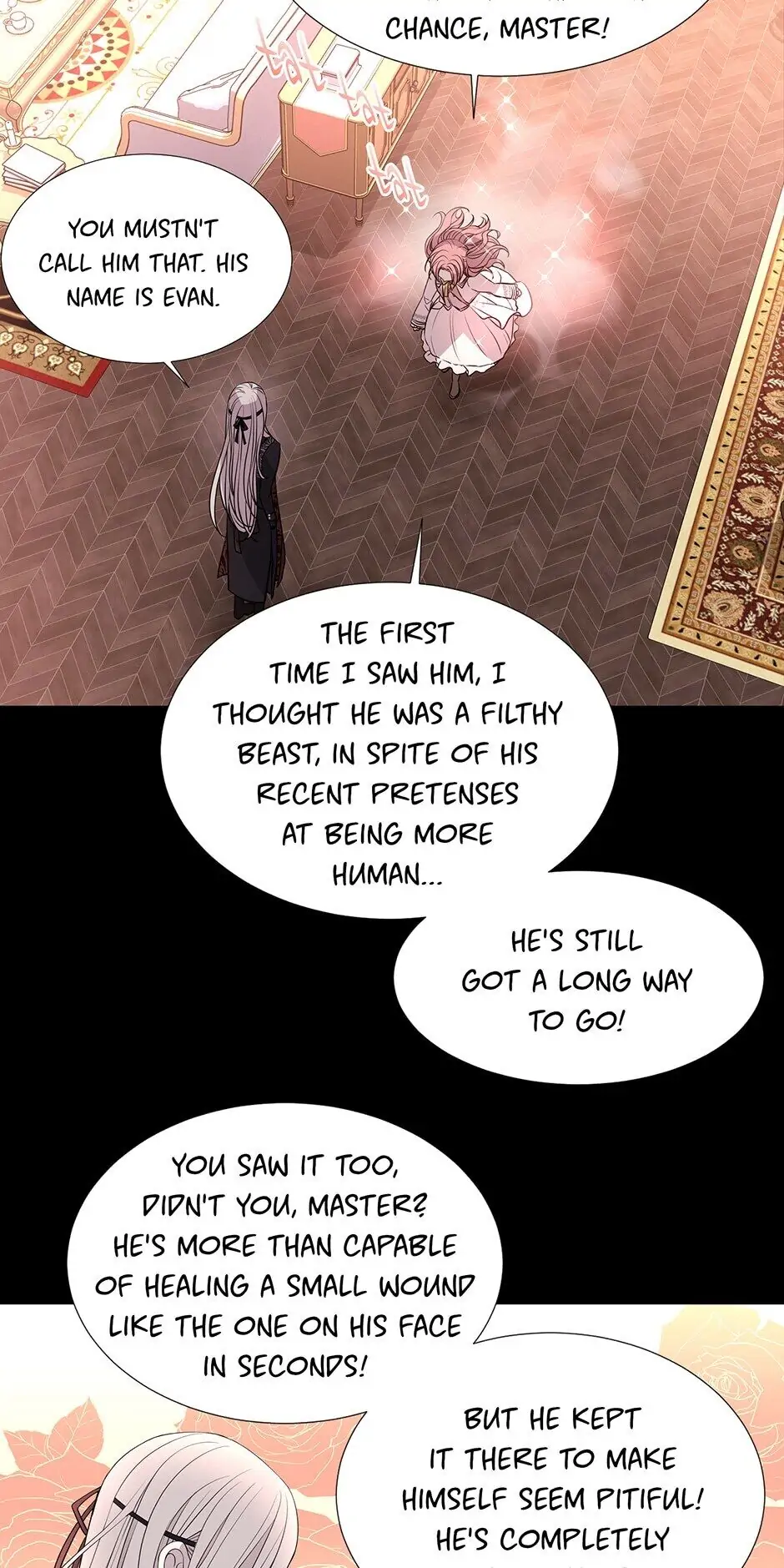 Charlotte Has Five Disciples Chapter 31 page 29