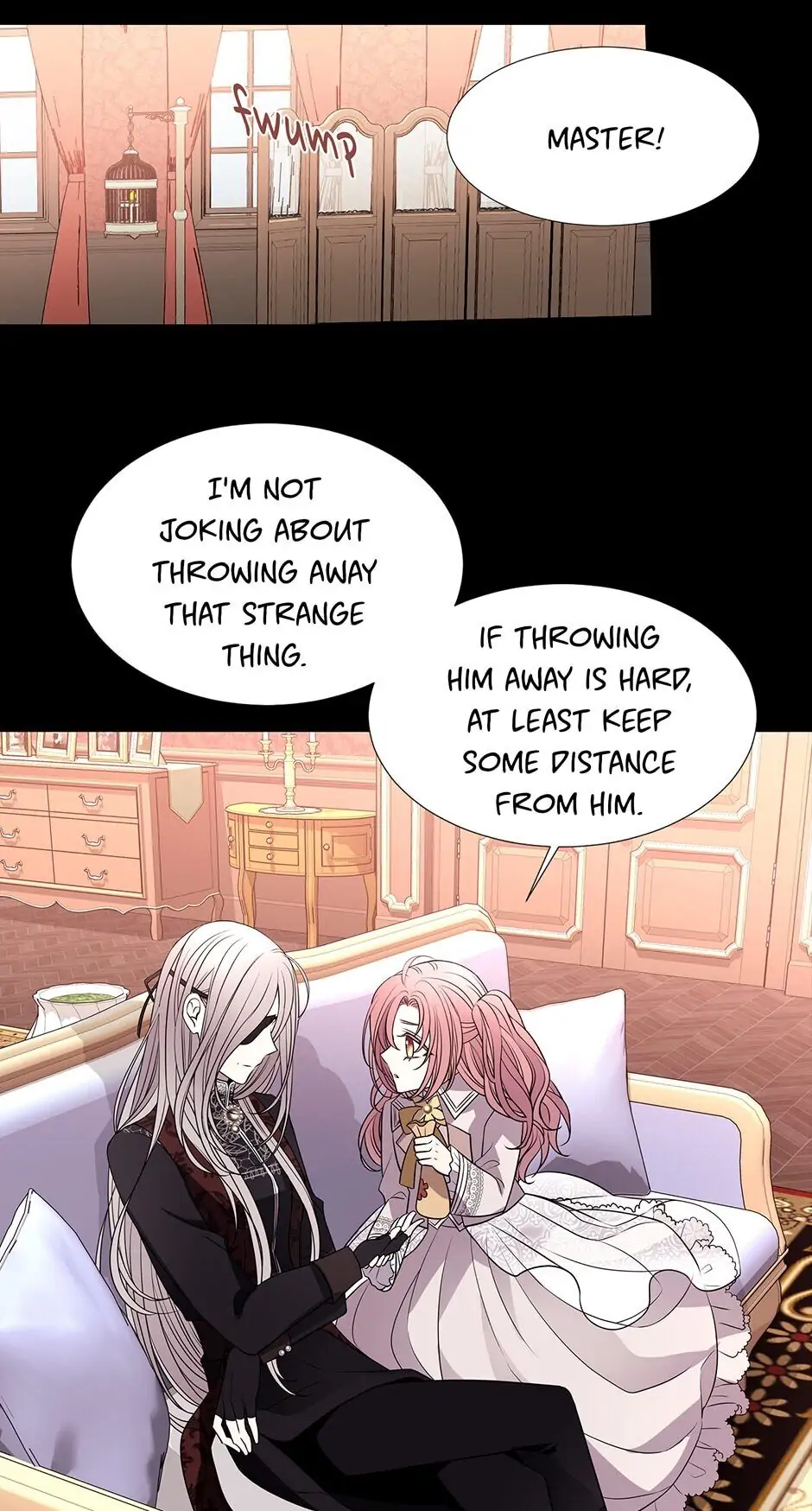 Charlotte Has Five Disciples Chapter 31 page 32
