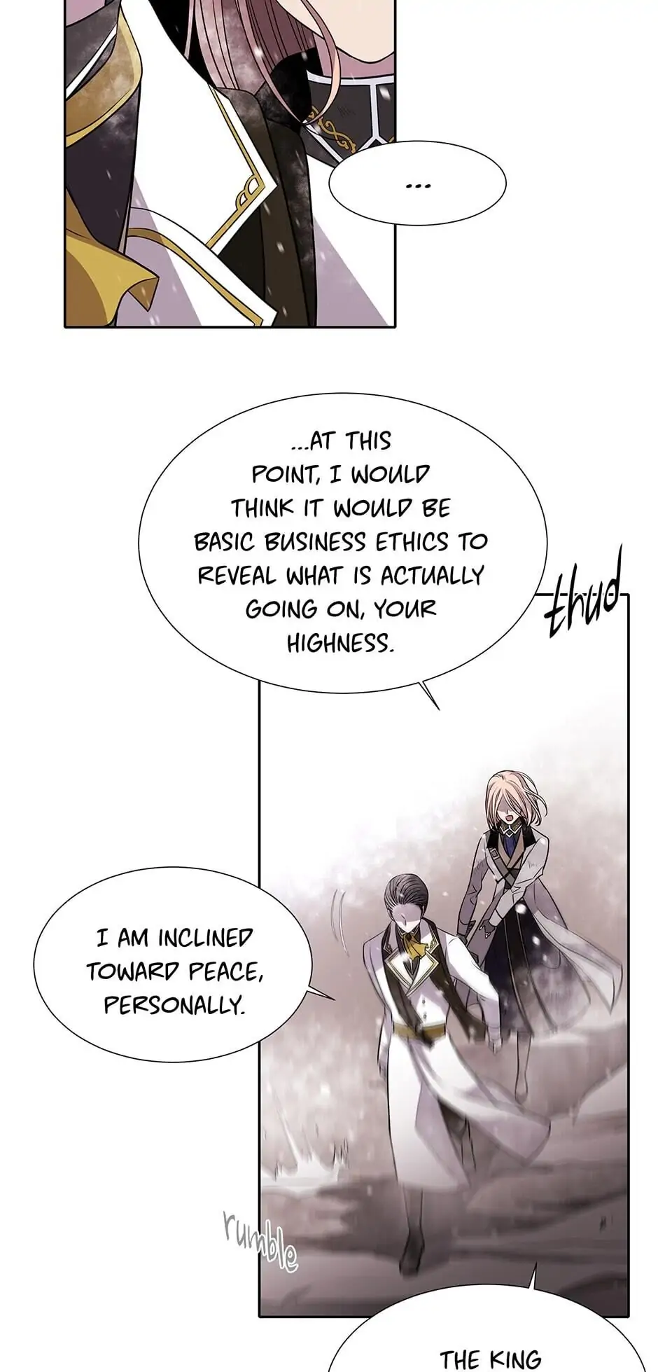Charlotte Has Five Disciples Chapter 31 page 3