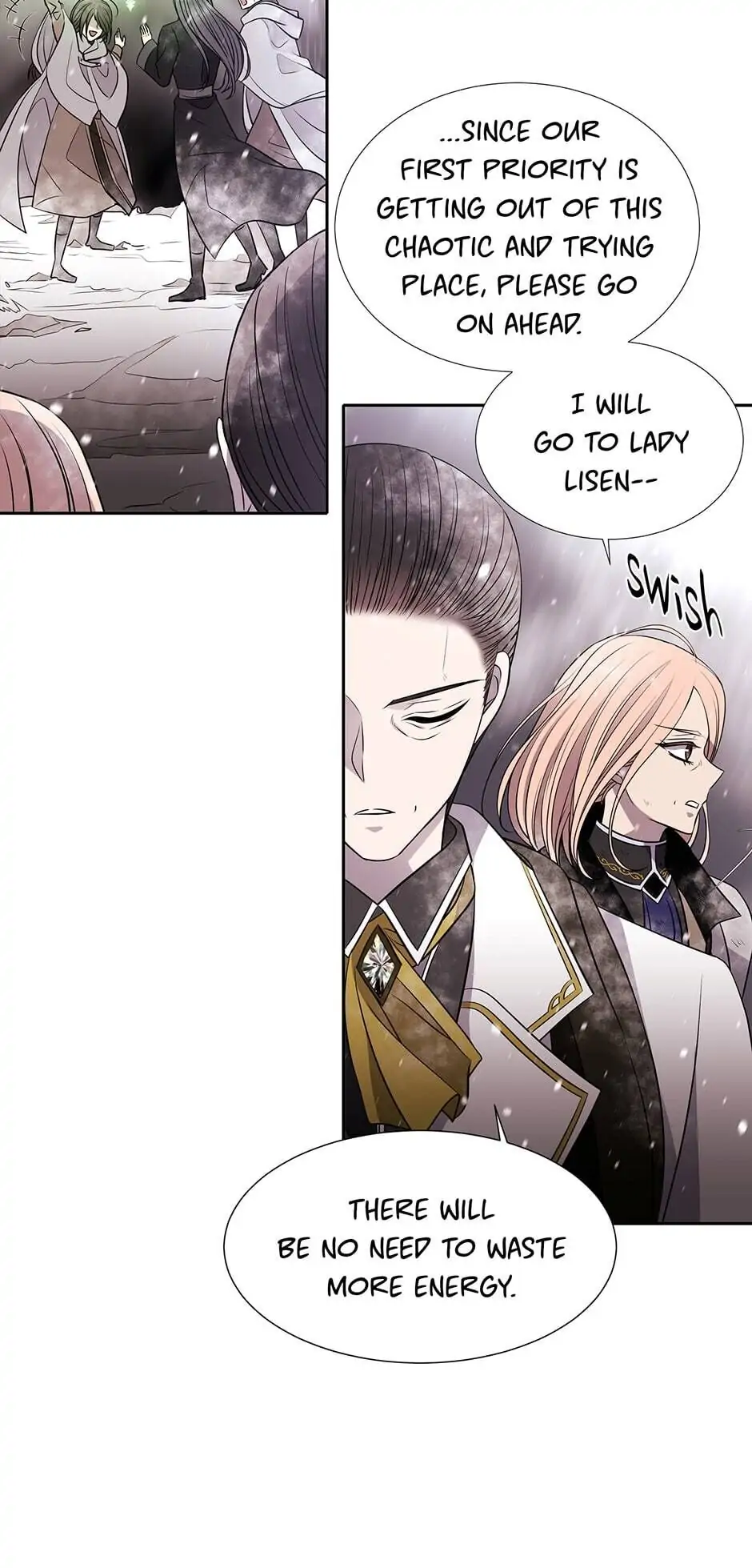 Charlotte Has Five Disciples Chapter 31 page 6
