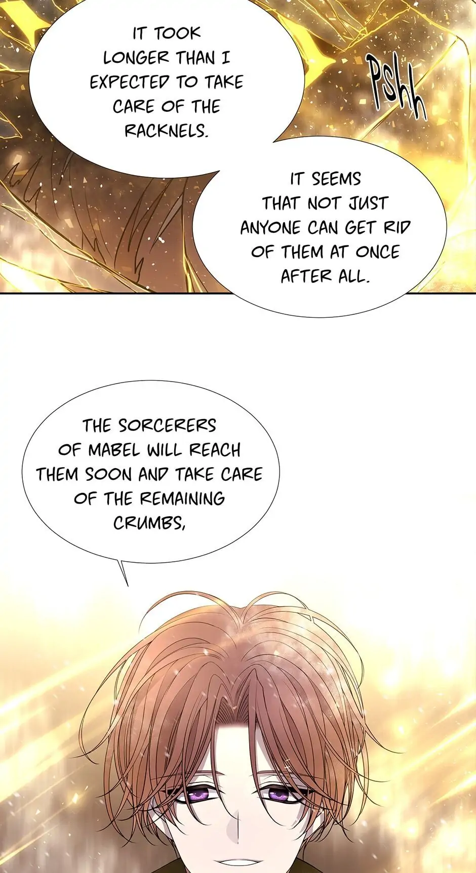 Charlotte Has Five Disciples Chapter 32 page 36