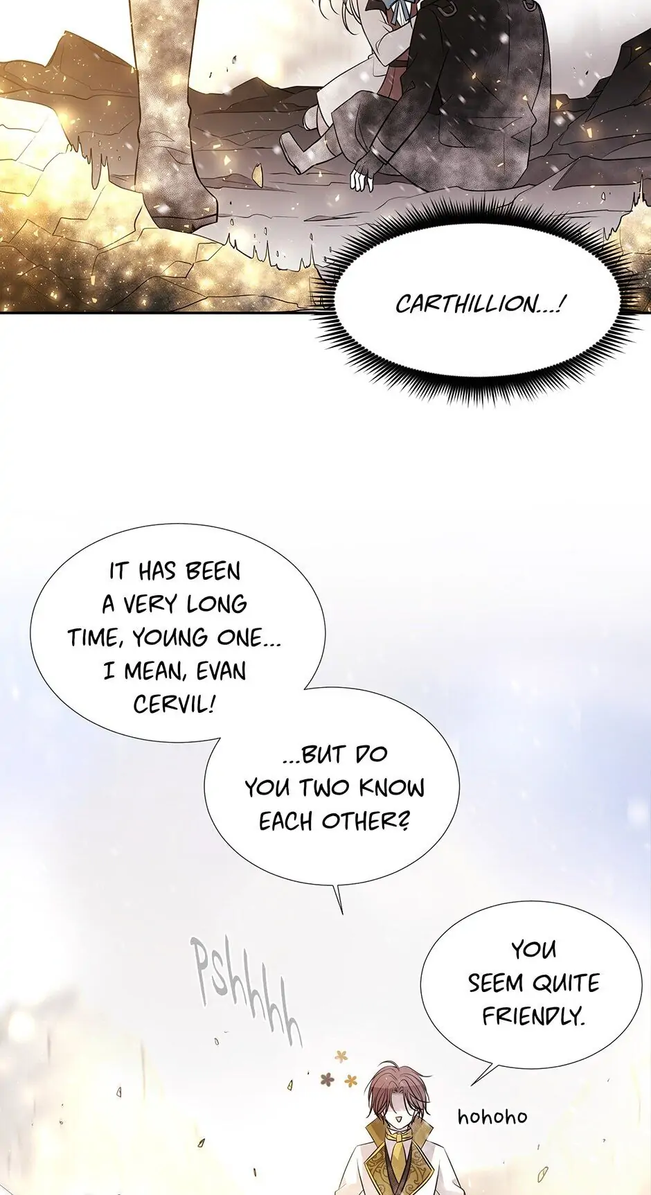 Charlotte Has Five Disciples Chapter 32 page 38