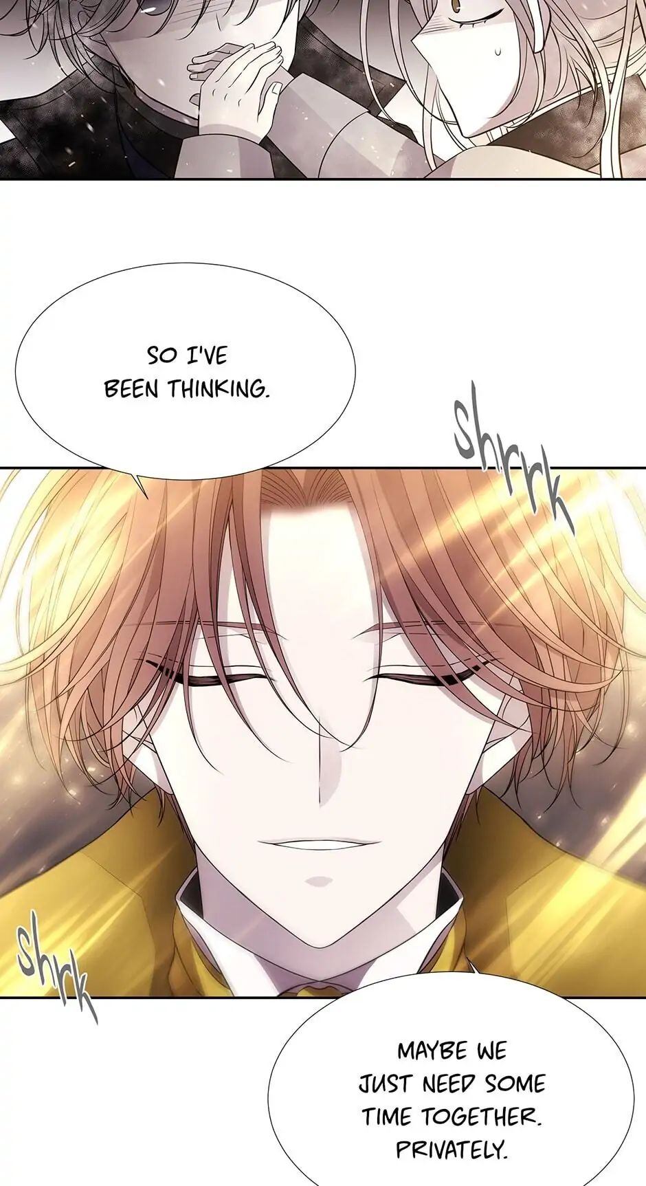 Charlotte Has Five Disciples Chapter 32 page 40