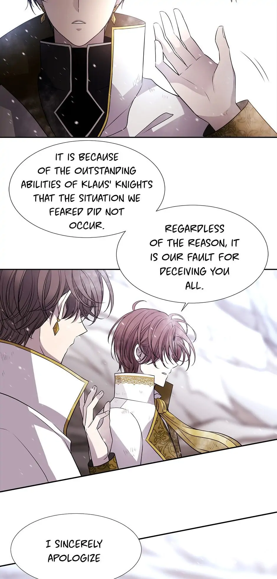 Charlotte Has Five Disciples Chapter 34 page 11
