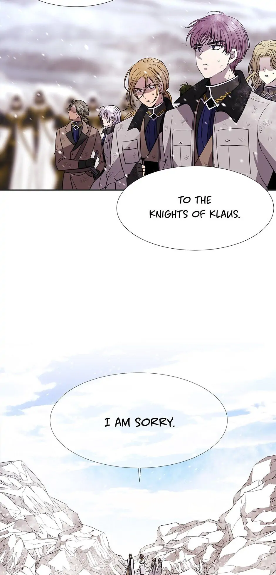 Charlotte Has Five Disciples Chapter 34 page 12