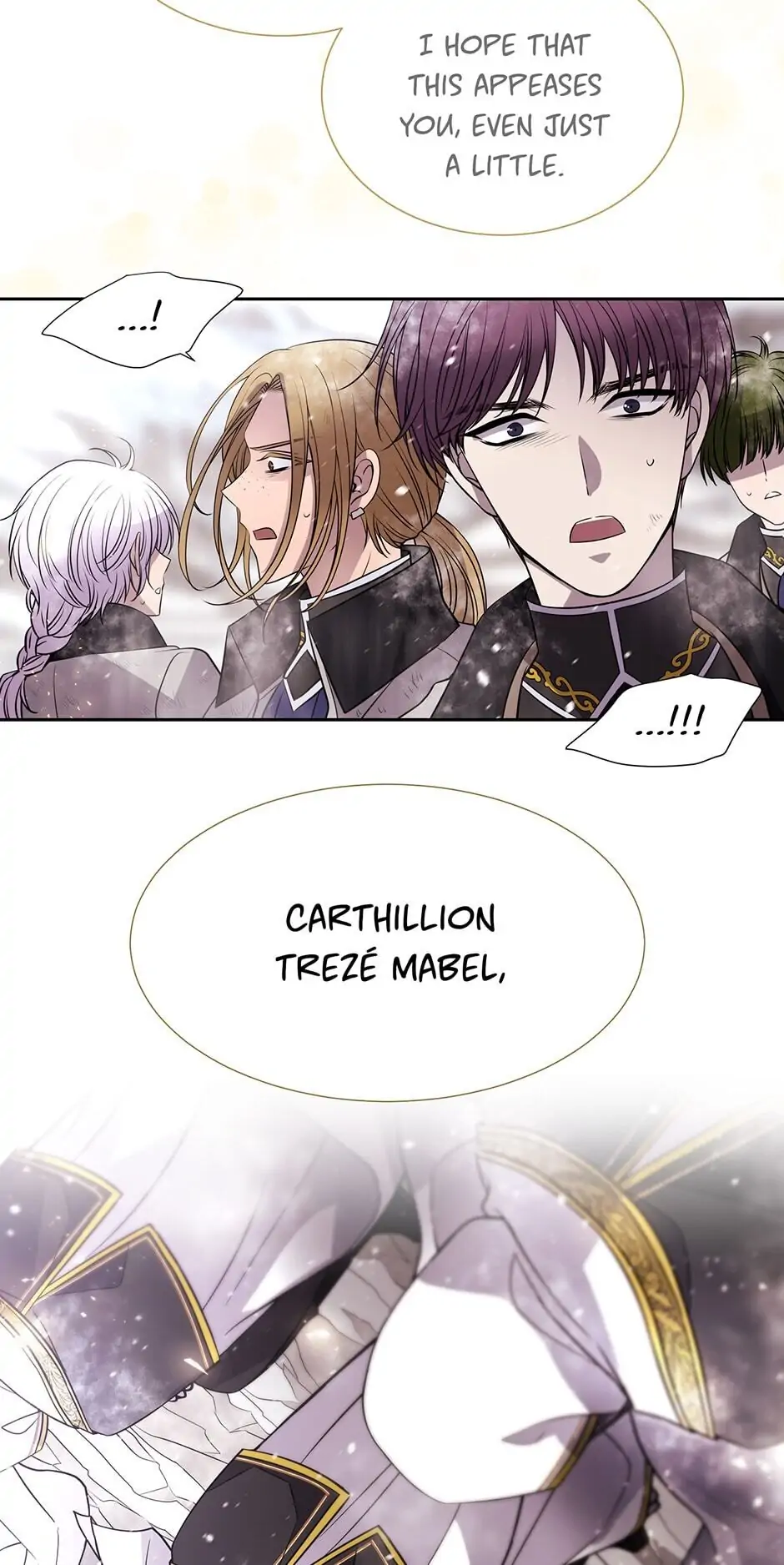 Charlotte Has Five Disciples Chapter 34 page 18