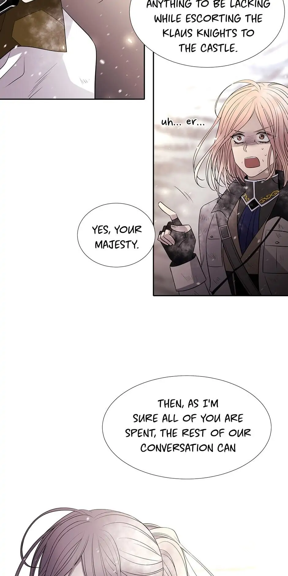 Charlotte Has Five Disciples Chapter 34 page 22