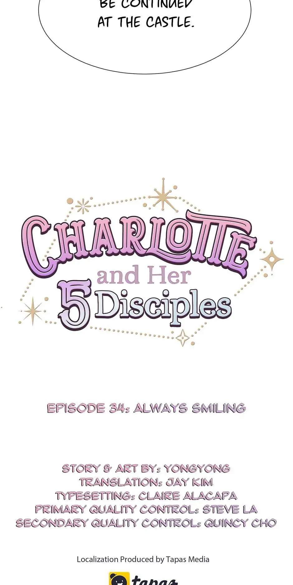 Charlotte Has Five Disciples Chapter 34 page 24