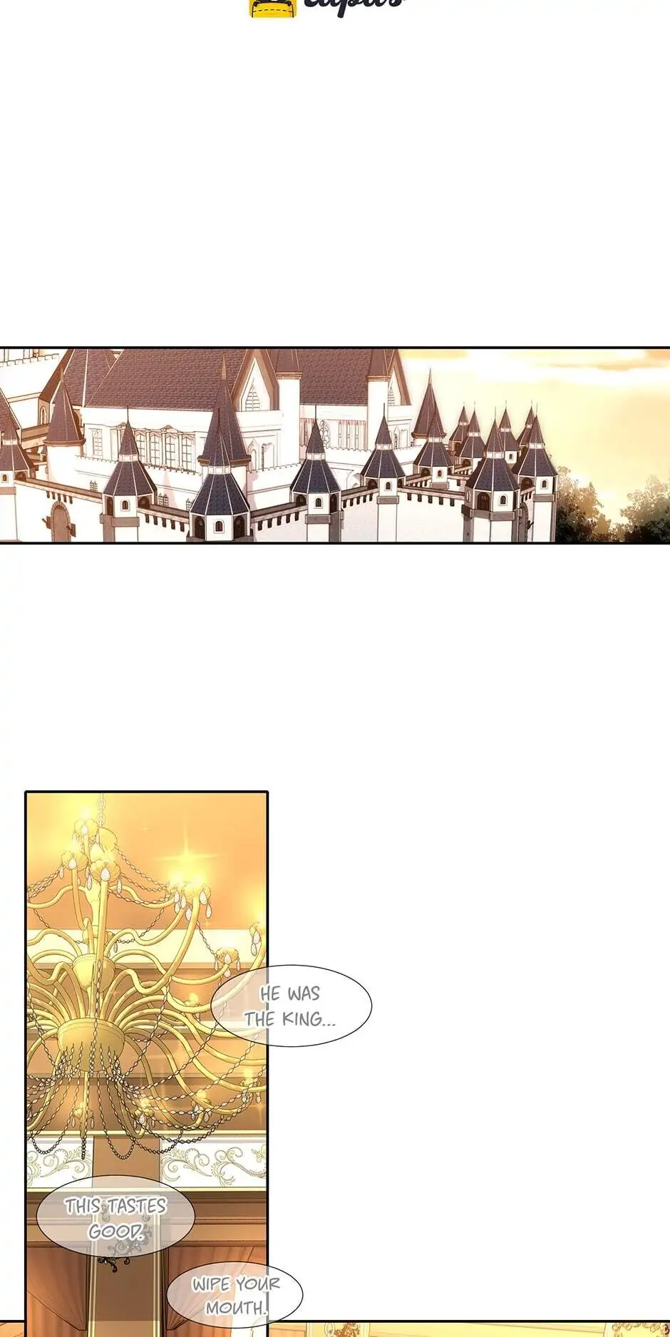 Charlotte Has Five Disciples Chapter 34 page 25