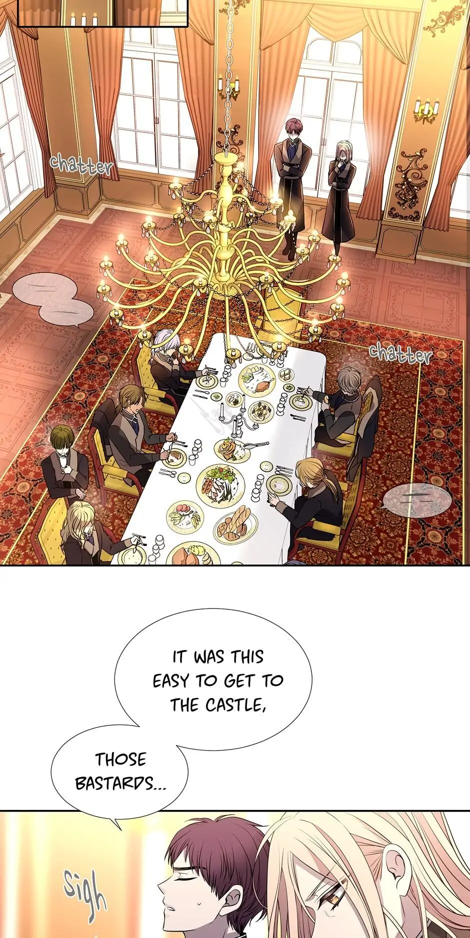 Charlotte Has Five Disciples Chapter 34 page 26