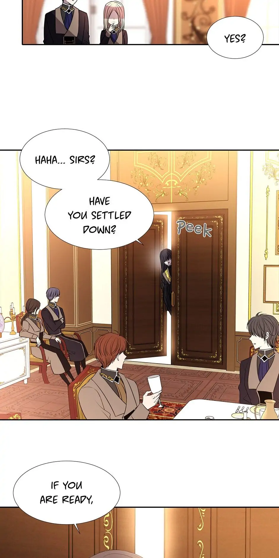 Charlotte Has Five Disciples Chapter 34 page 29