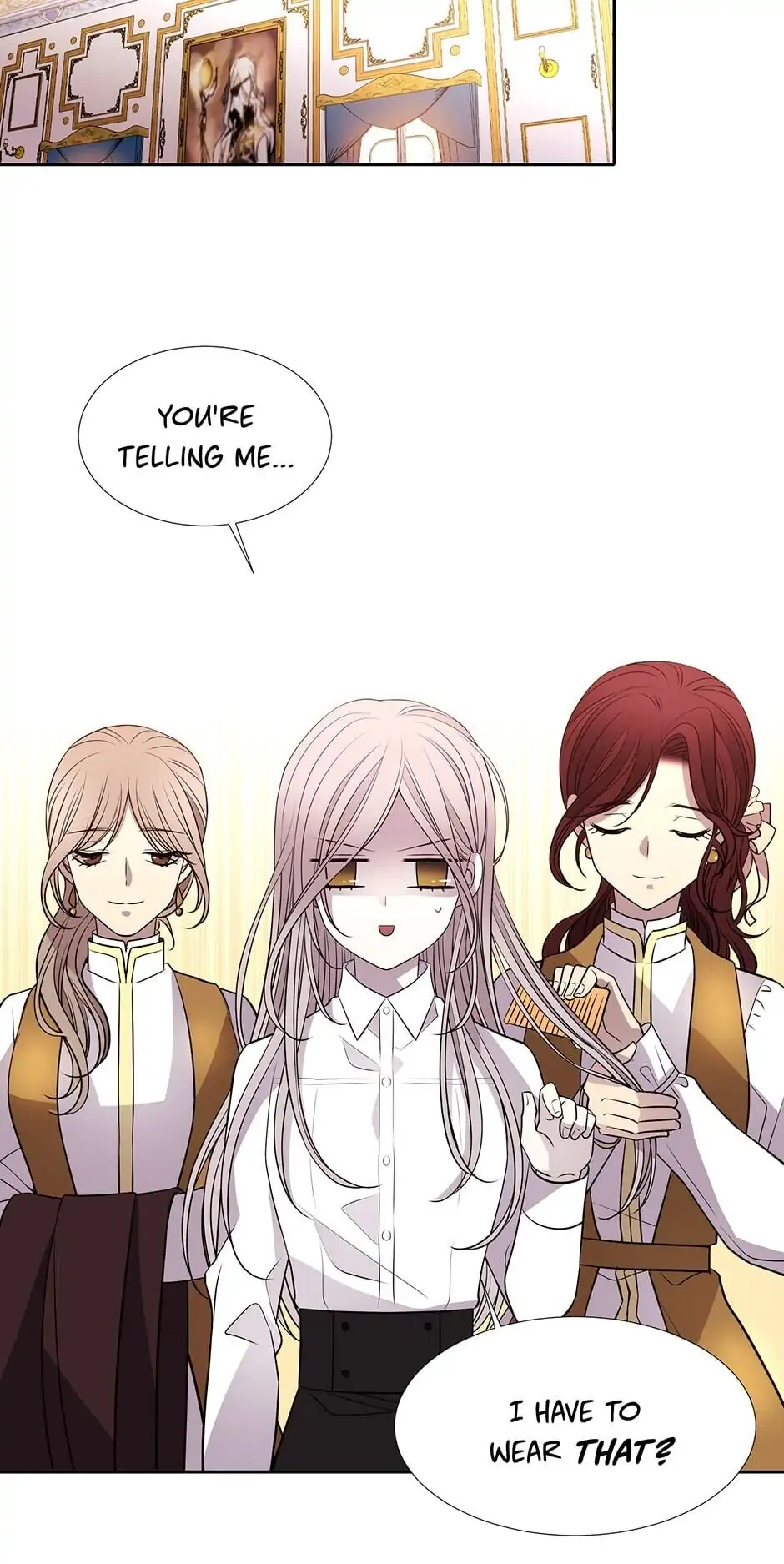 Charlotte Has Five Disciples Chapter 34 page 31