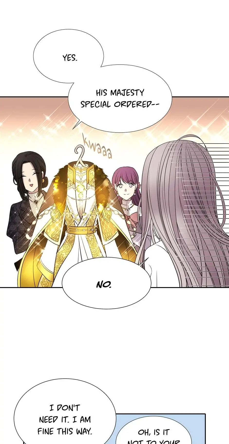 Charlotte Has Five Disciples Chapter 34 page 32