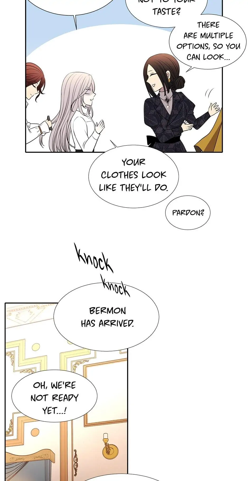 Charlotte Has Five Disciples Chapter 34 page 33