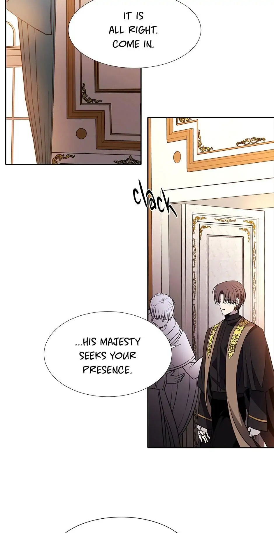Charlotte Has Five Disciples Chapter 34 page 34