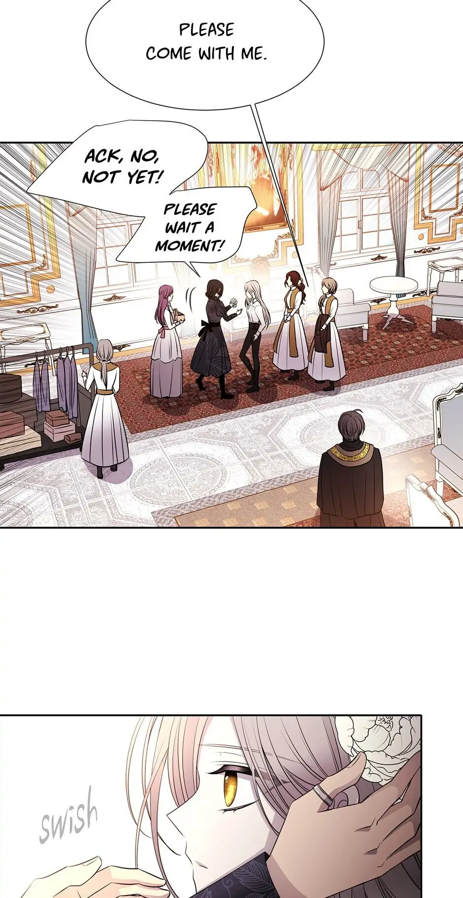 Charlotte Has Five Disciples Chapter 34 page 35