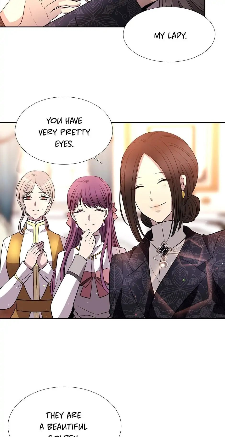 Charlotte Has Five Disciples Chapter 34 page 36