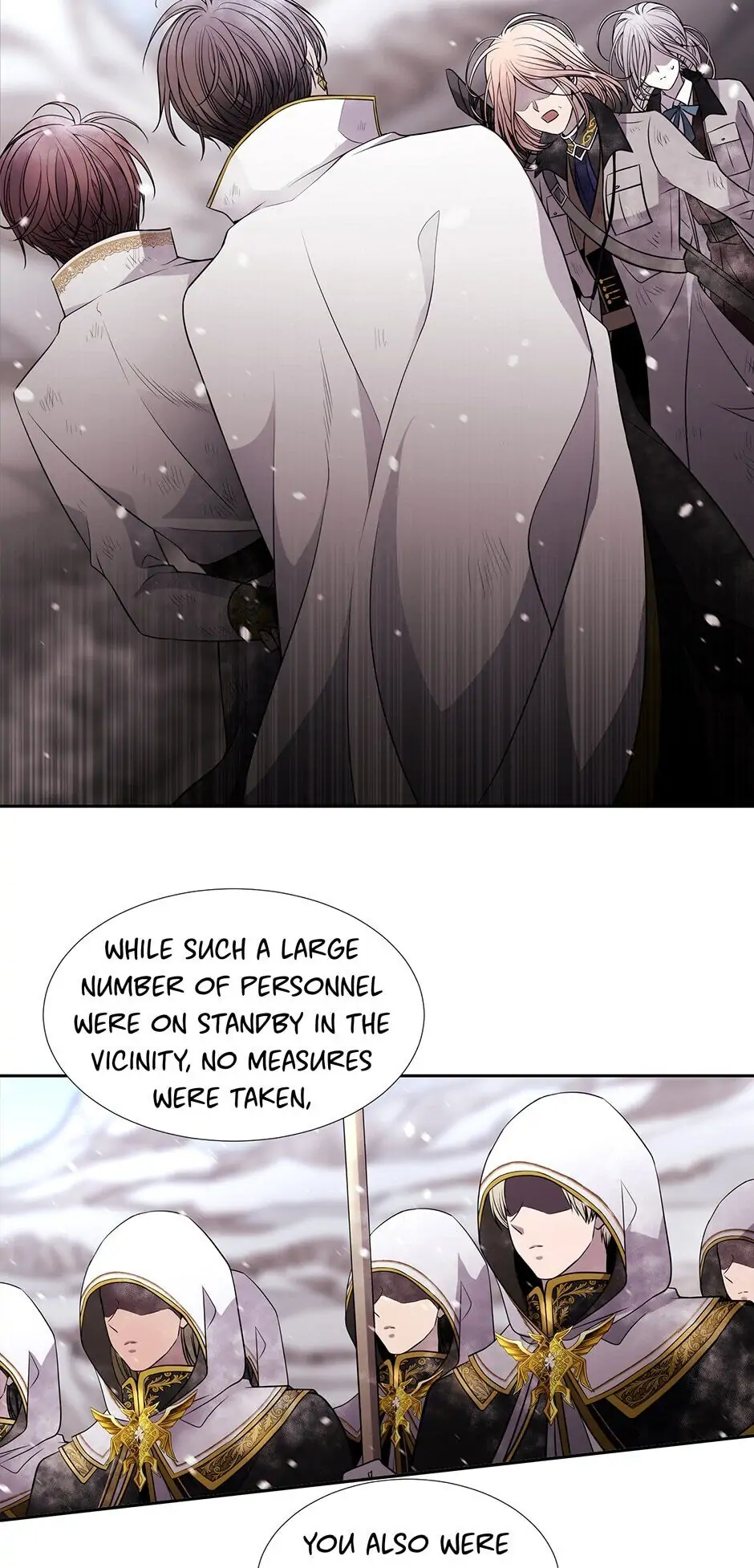 Charlotte Has Five Disciples Chapter 34 page 7