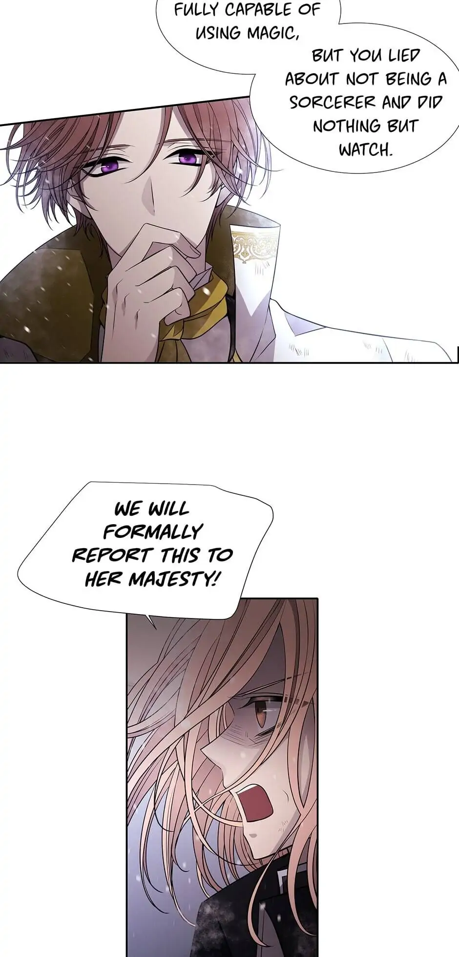 Charlotte Has Five Disciples Chapter 34 page 8