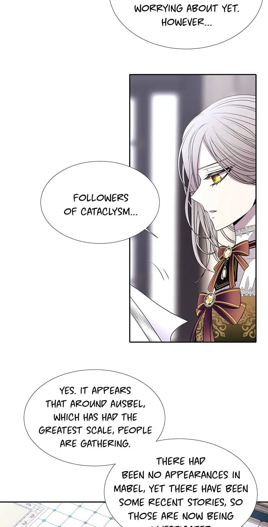 Charlotte Has Five Disciples Chapter 36 page 17