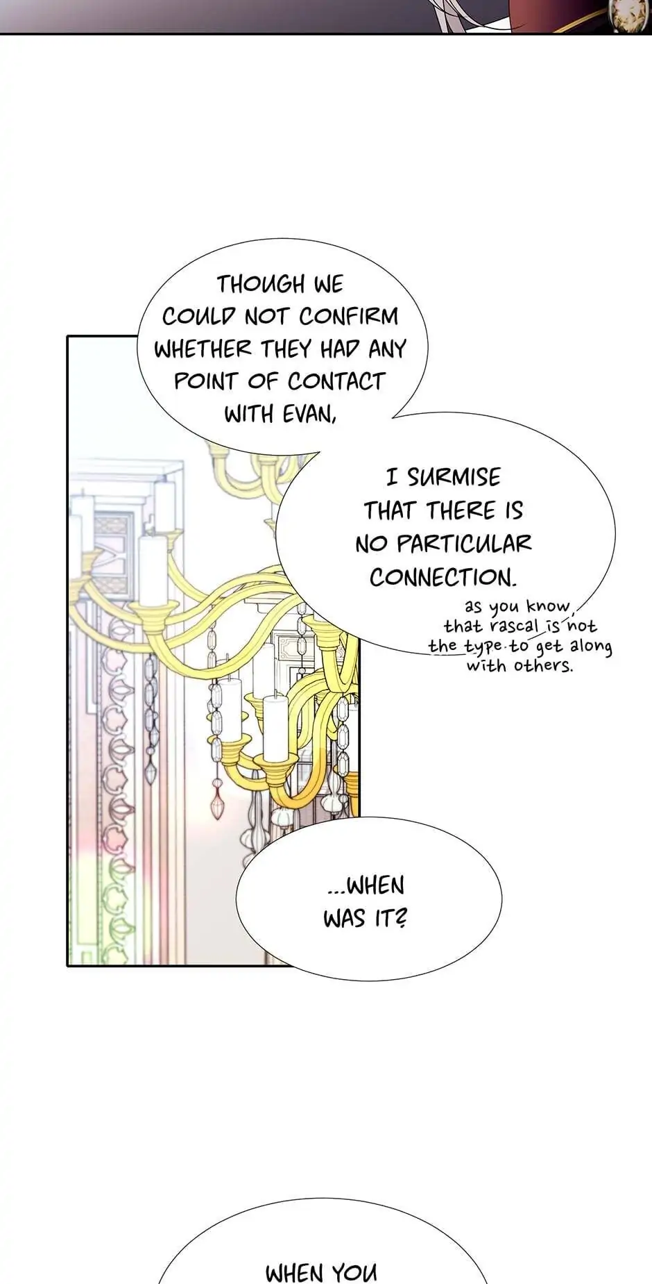 Charlotte Has Five Disciples Chapter 36 page 19
