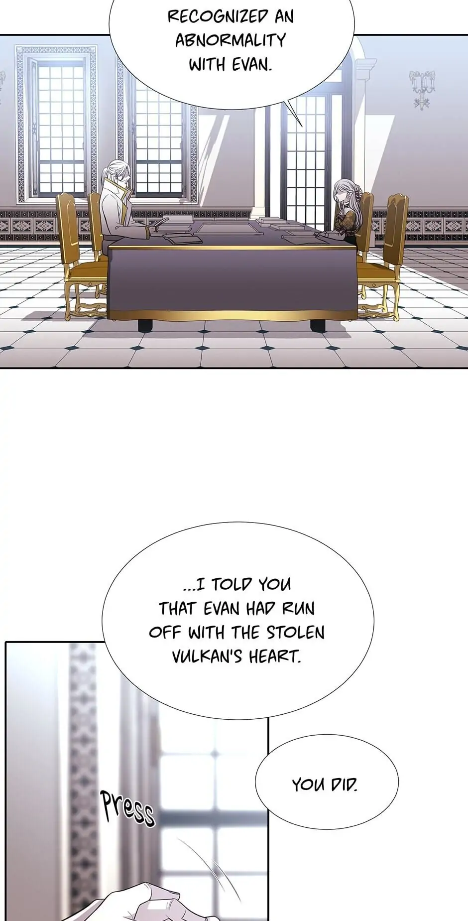 Charlotte Has Five Disciples Chapter 36 page 20