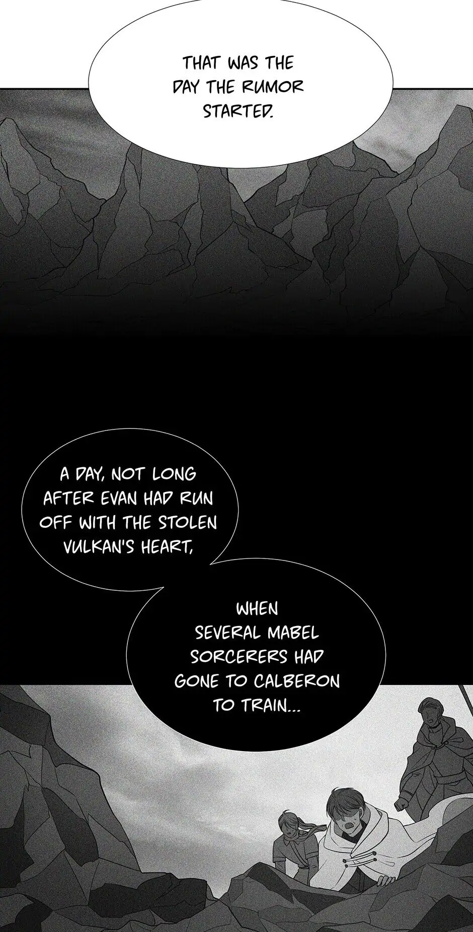 Charlotte Has Five Disciples Chapter 36 page 22