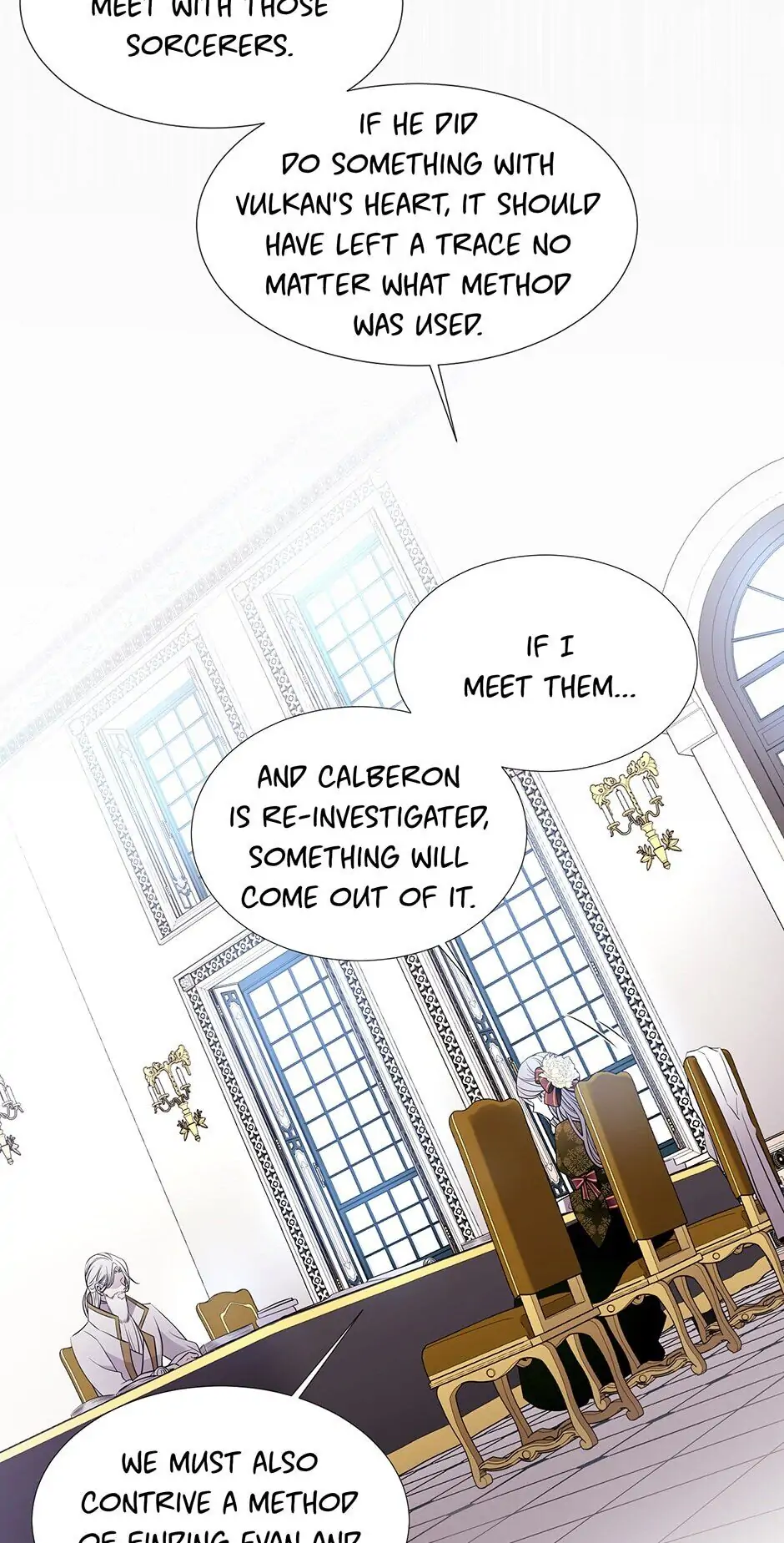 Charlotte Has Five Disciples Chapter 36 page 27