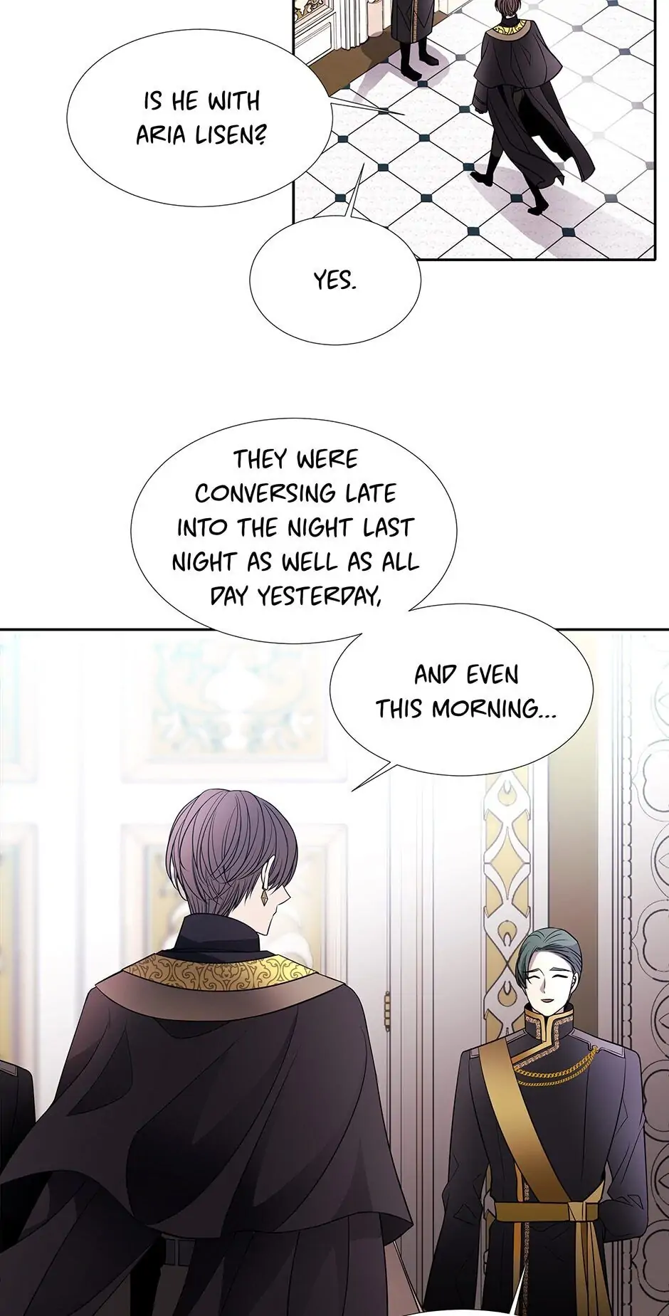Charlotte Has Five Disciples Chapter 36 page 30