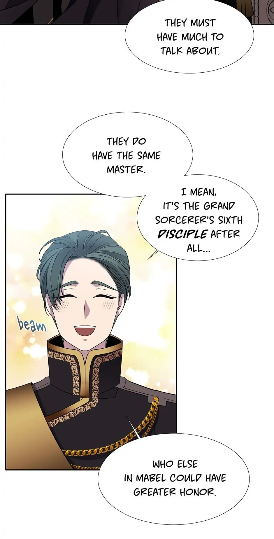 Charlotte Has Five Disciples Chapter 36 page 31
