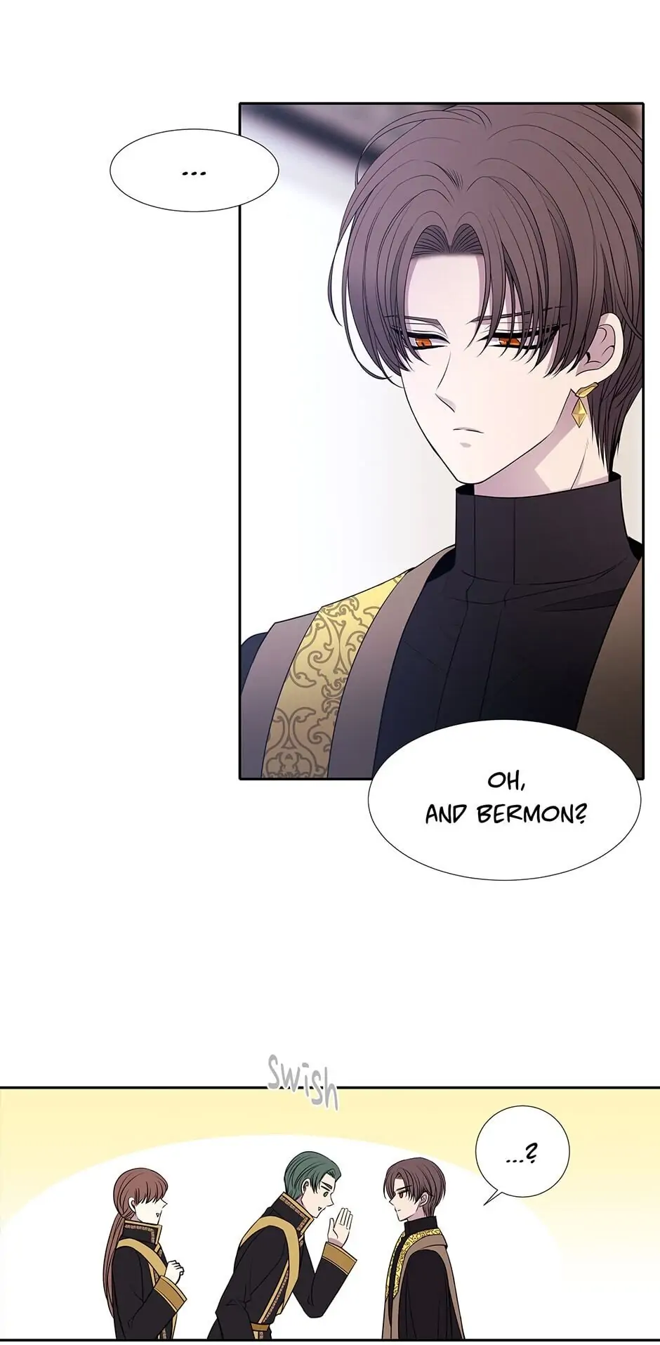Charlotte Has Five Disciples Chapter 36 page 32