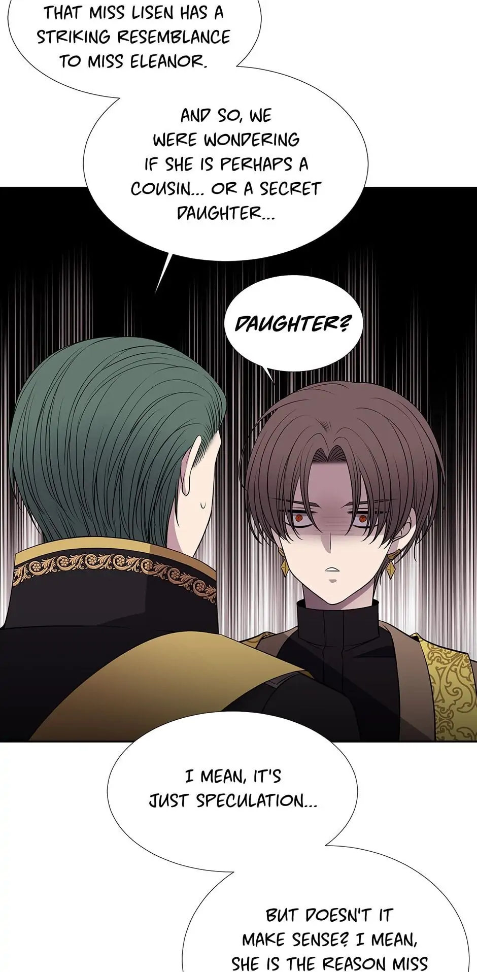 Charlotte Has Five Disciples Chapter 36 page 34
