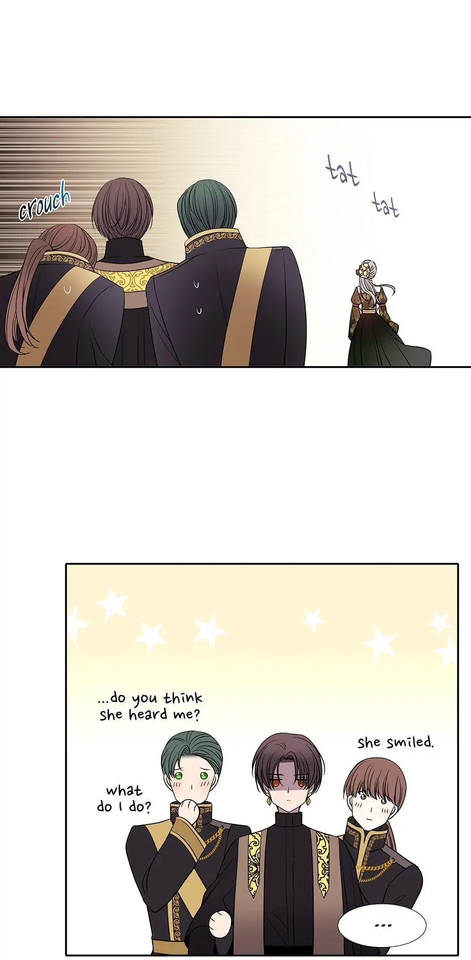 Charlotte Has Five Disciples Chapter 36 page 37