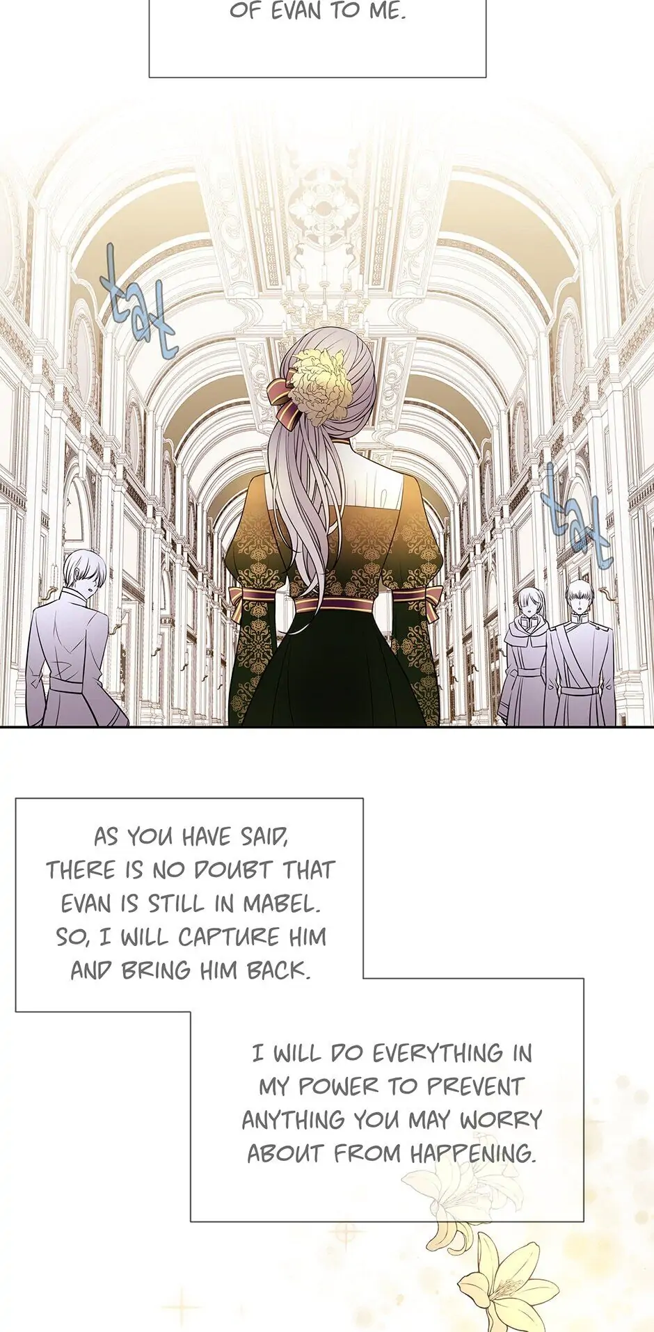 Charlotte Has Five Disciples Chapter 36 page 39