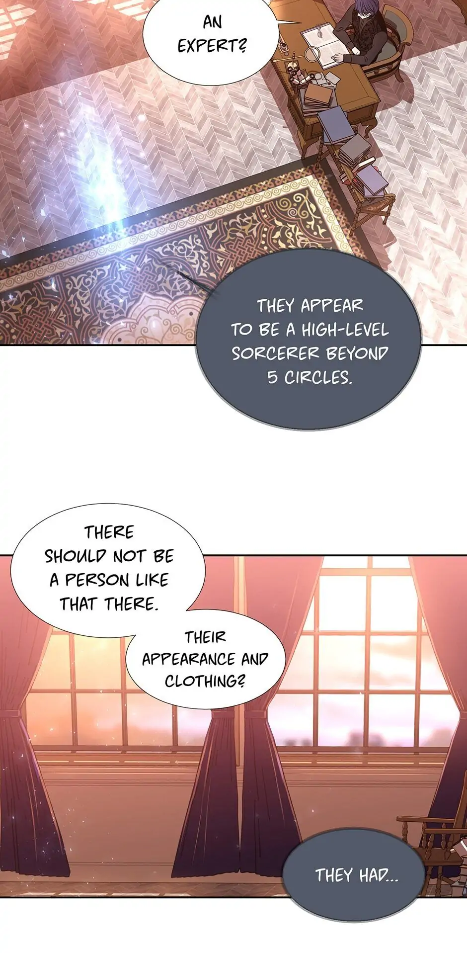 Charlotte Has Five Disciples Chapter 36 page 4