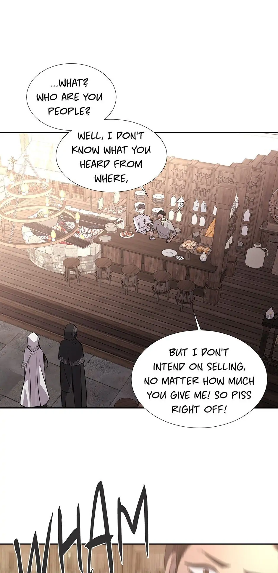 Charlotte Has Five Disciples Chapter 38 page 0