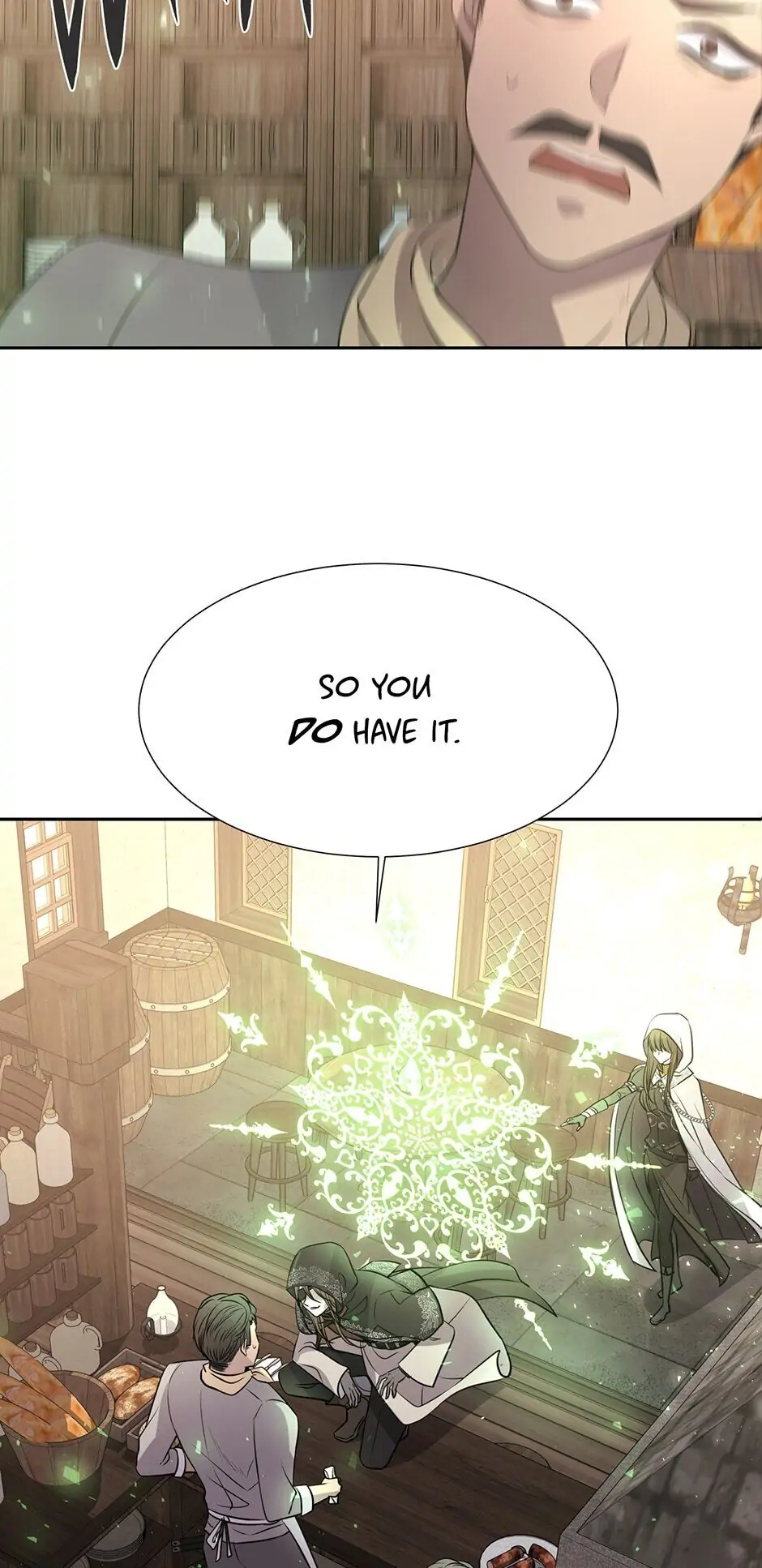 Charlotte Has Five Disciples Chapter 38 page 1
