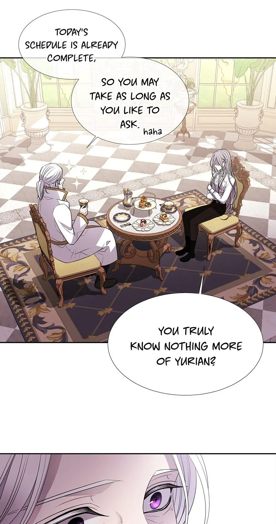 Charlotte Has Five Disciples Chapter 38 page 32