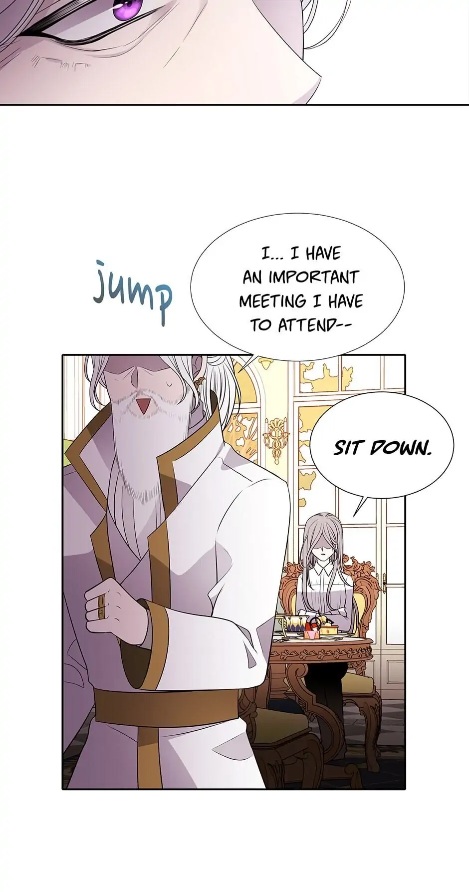 Charlotte Has Five Disciples Chapter 38 page 33