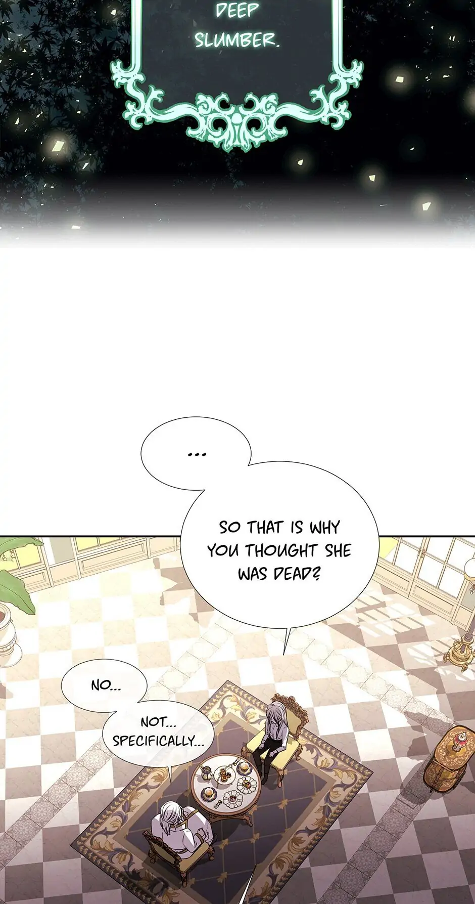 Charlotte Has Five Disciples Chapter 38 page 41