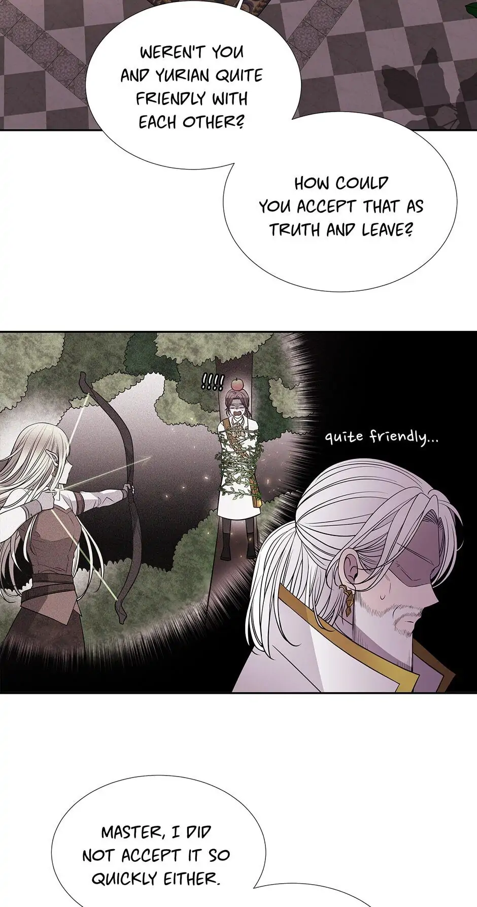 Charlotte Has Five Disciples Chapter 38 page 42