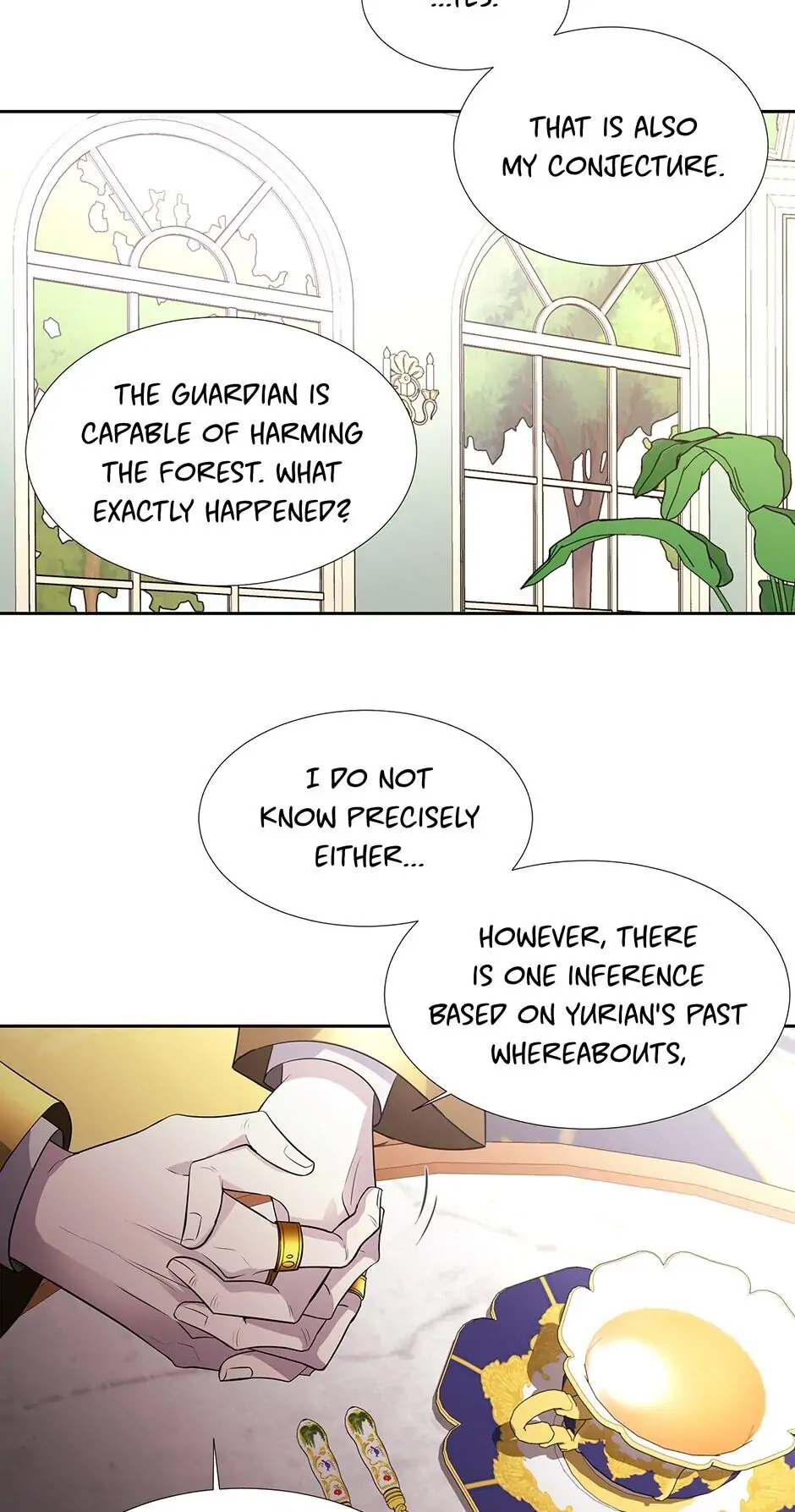 Charlotte Has Five Disciples Chapter 38 page 44