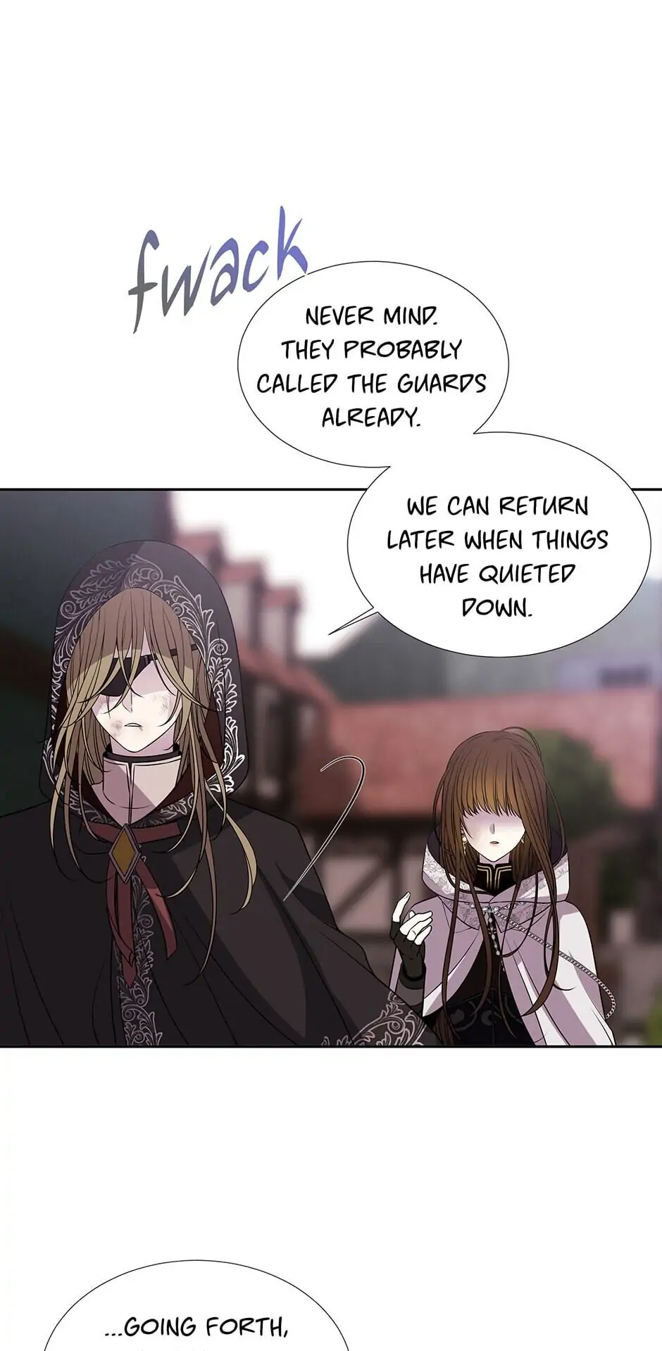 Charlotte Has Five Disciples Chapter 39 page 11